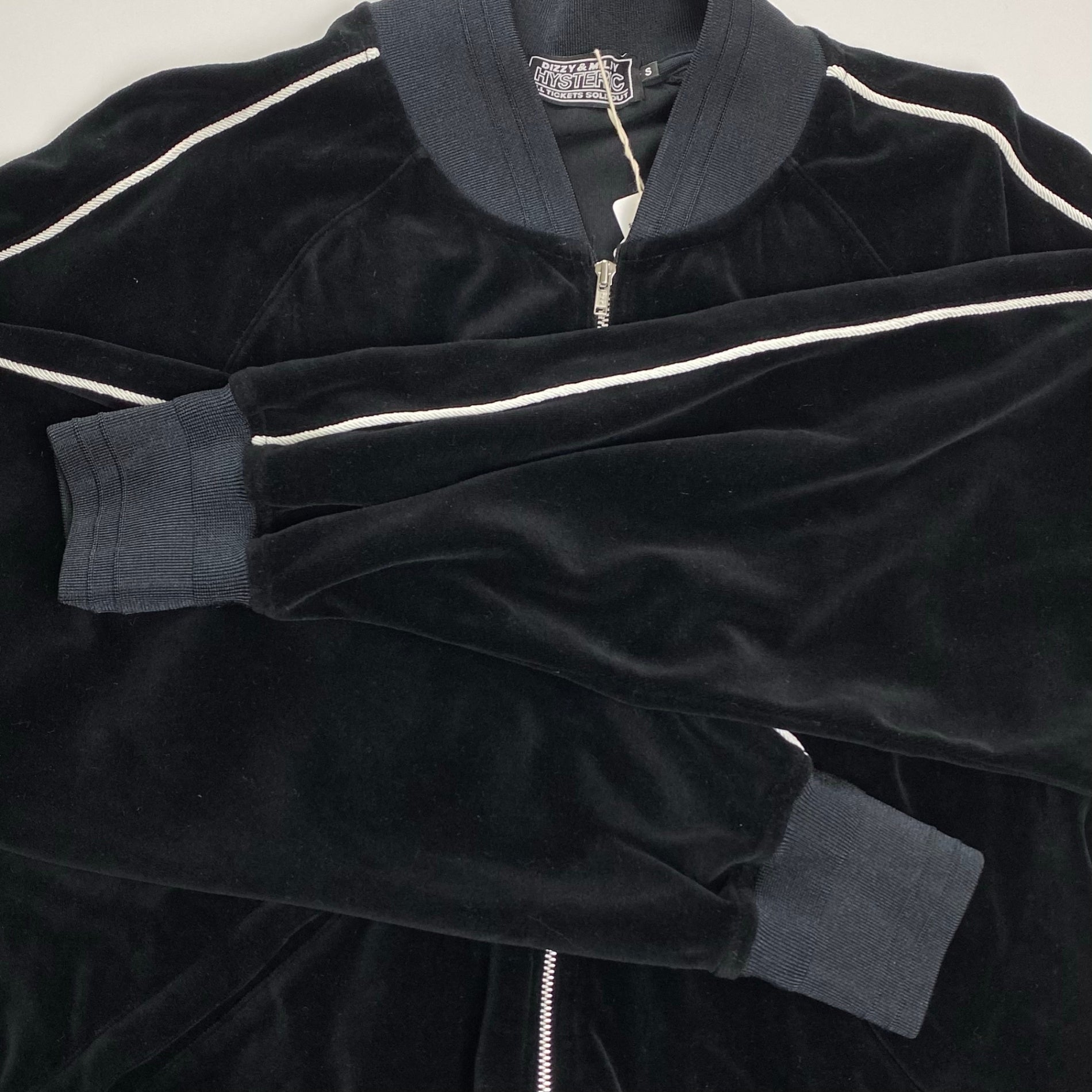 HYSTERIC GLAMOUR ヒステリックグラマー / FLAMING YOUTH ジャンパー 未使用 参考定価：40,000+tax SIZE:S