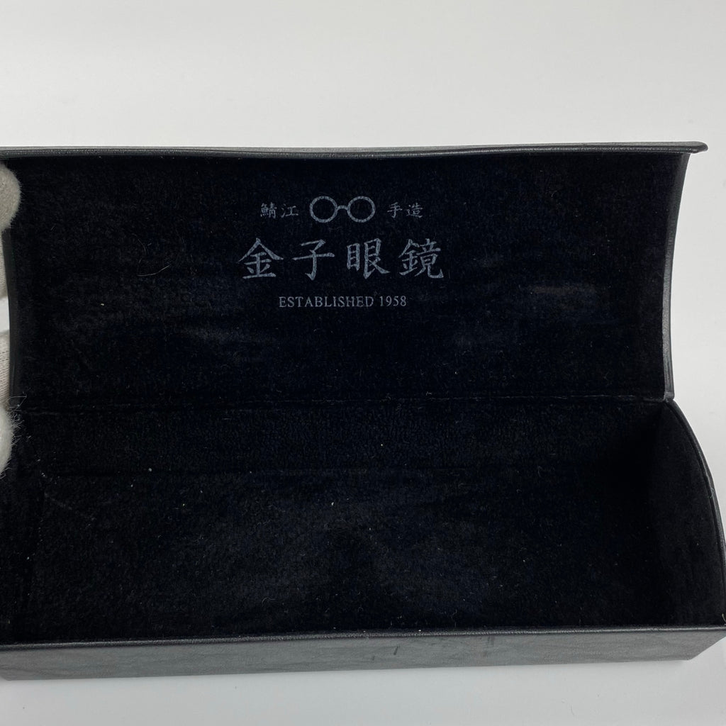 【極美品】 金子眼鏡 ヴィンテージコレクション / ブリッジデザイン サングラス KVS-31 BWG 参考定価：66,000+tax