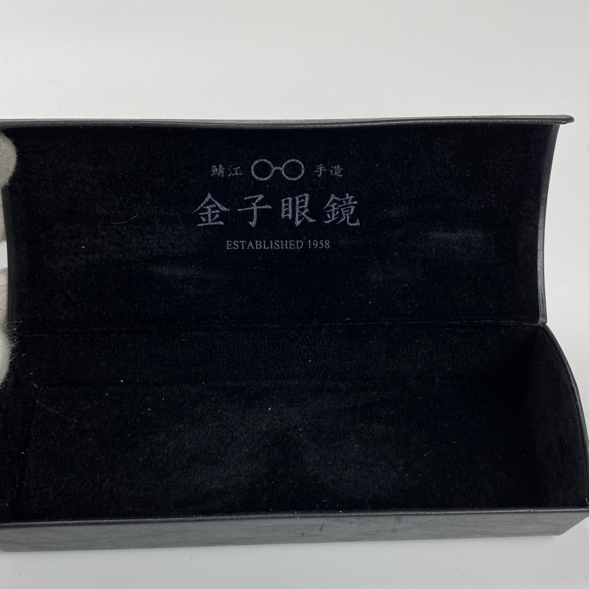 【極美品】 金子眼鏡 ヴィンテージコレクション / ブリッジデザイン サングラス KVS-31 BWG 参考定価：66,000+tax