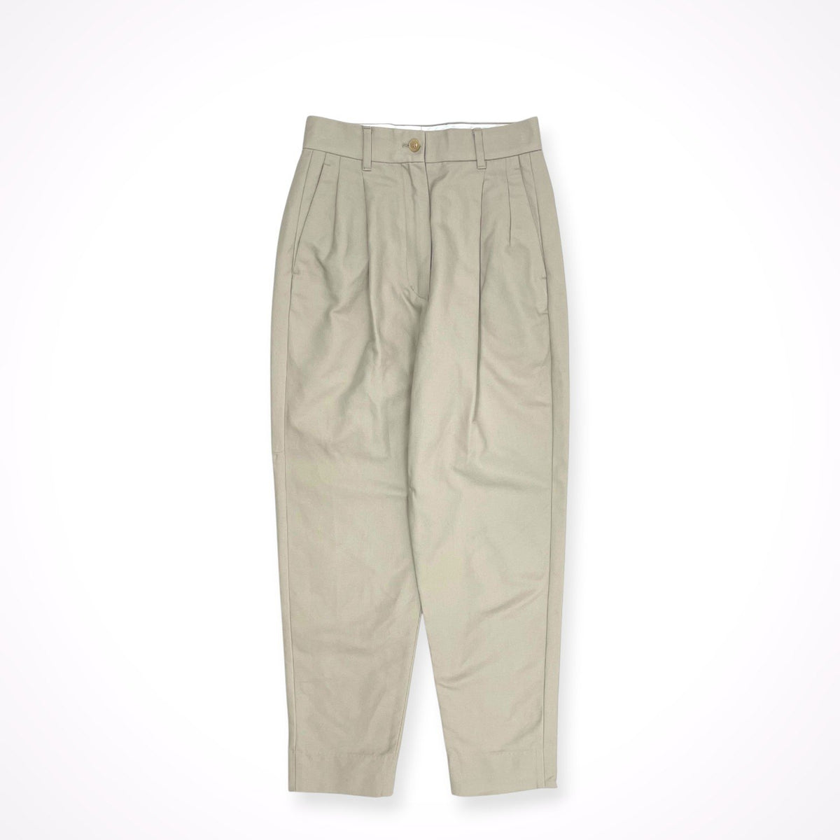 graphpaper / Double Plain Weave Tuck Pants 参考定価：24,000+tax SIZE:00