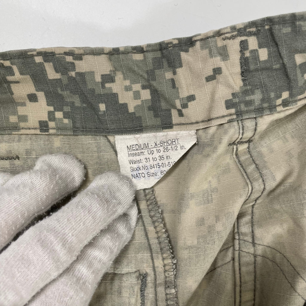 US ARMY / デジカモカーゴパンツ SIZE:MEDIUM/X-SHORT