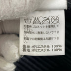 HOMME PLISSE ISSEY MIYAKE / 16年 プリーツステンカラーコート ブラック SIZE:3