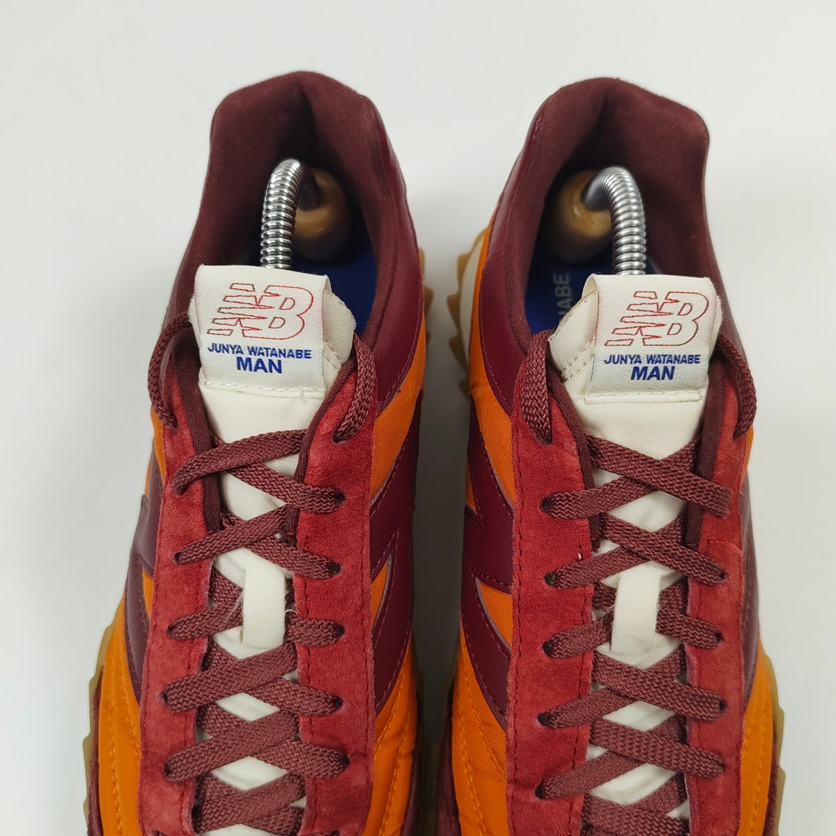 New Balance × JUNYA WATANABE MAN / コラボ MIXファブリックスニーカー 箱・布袋付 SIZE:27cm
