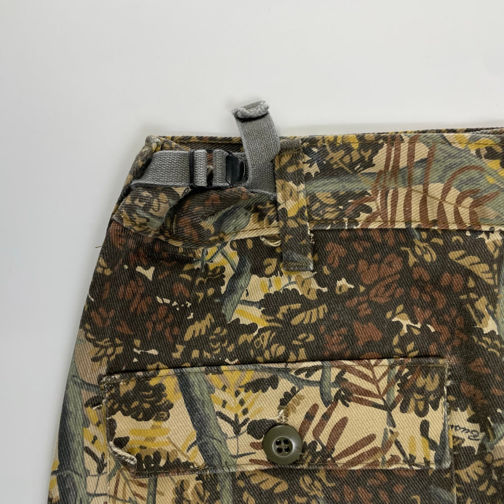 BUSHLAN ブッシュラン / VINTAGEリアルツリーカモカーゴパンツ SIZE：M