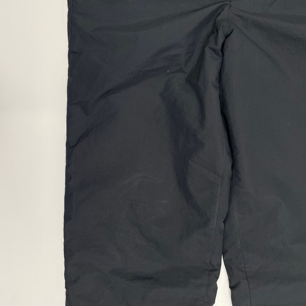 Steven Alan スティーブンアラン / PE RIP PUFF SUPER BAGGY TAPERED EASY PANTS ブラック 参考定価：24,000+tax