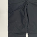 Steven Alan スティーブンアラン / PE RIP PUFF SUPER BAGGY TAPERED EASY PANTS ブラック 参考定価：24,000+tax