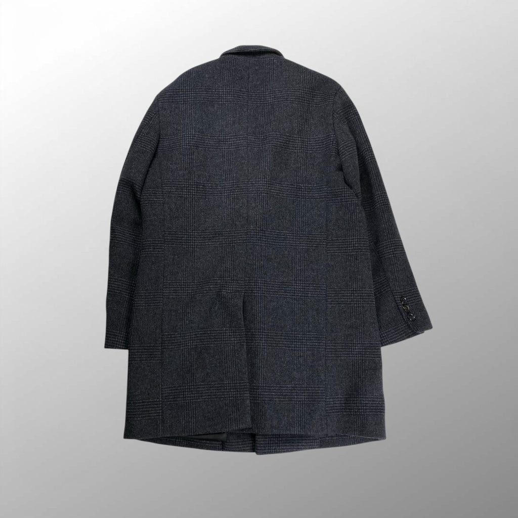 B:MING by BEAMS ビーミング バイ ビームス / タスマニアチェスターコート グレー 参考定価：26,000+tax SIZE:M