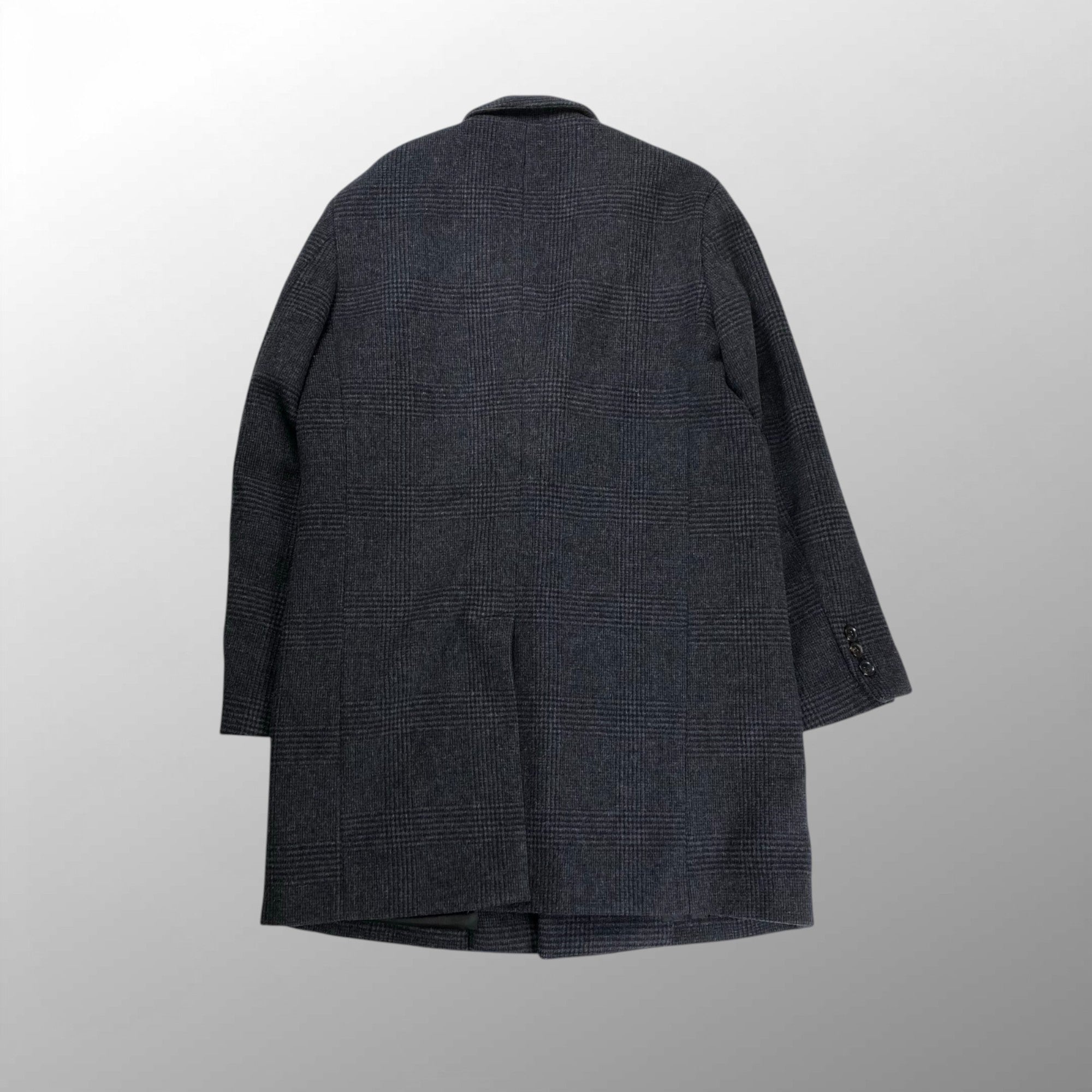 B:MING by BEAMS ビーミング バイ ビームス / タスマニアチェスターコート グレー 参考定価：26,000+tax SIZE:M