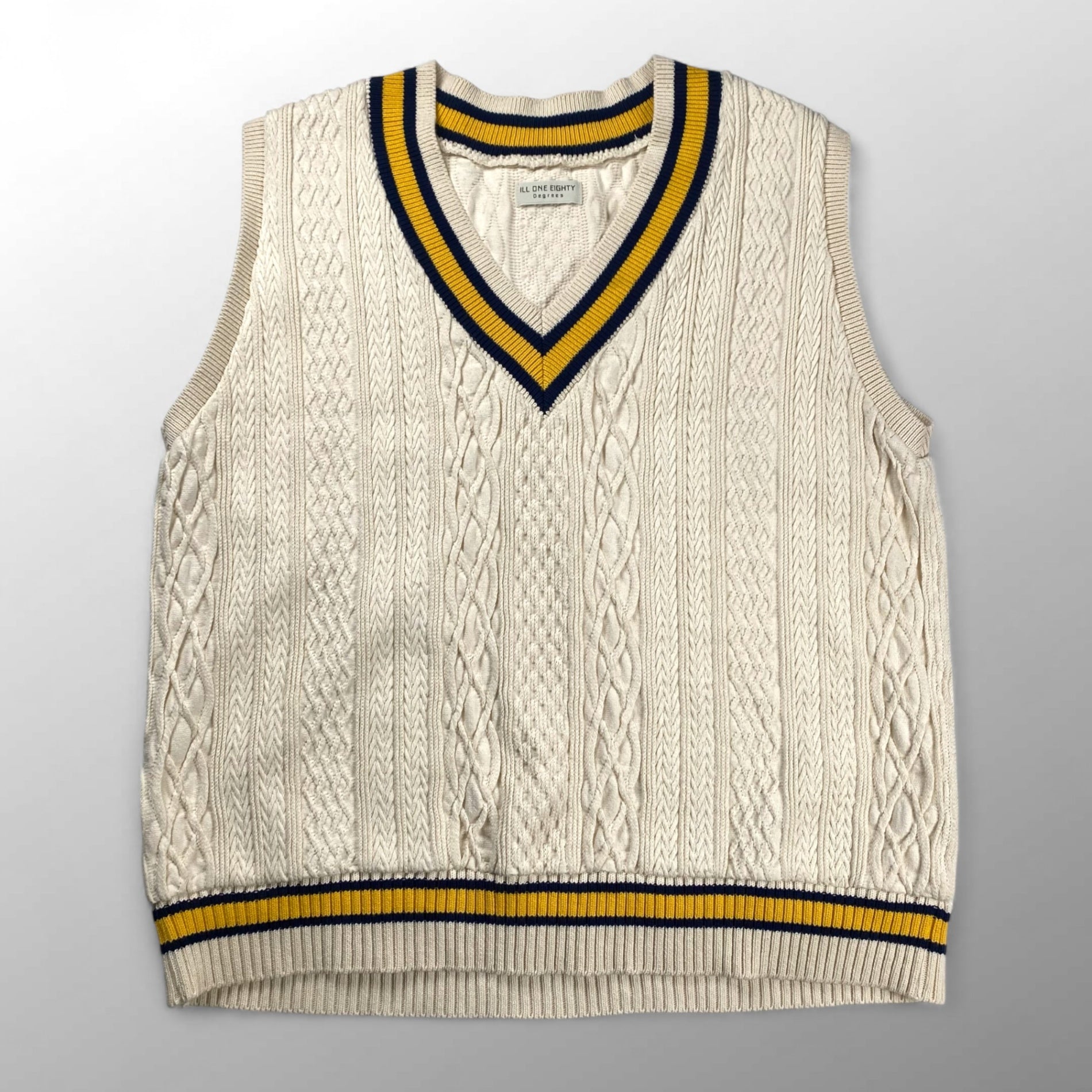 ILL ONE EIGHTY イル ワンエイティ / TIDEN VEST チルデン ベスト 参考定価：13,000+tax SIZE:M