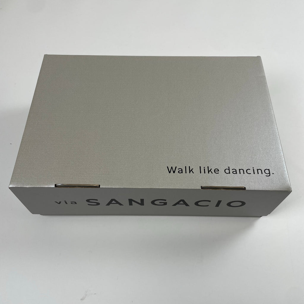 via SANGACIO ヴィア サンガチオ / ”MOSS GRAY” スニーカー 極美品 SIZE:26cm