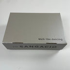 via SANGACIO ヴィア サンガチオ / ”MOSS GRAY” スニーカー 極美品 SIZE:26cm