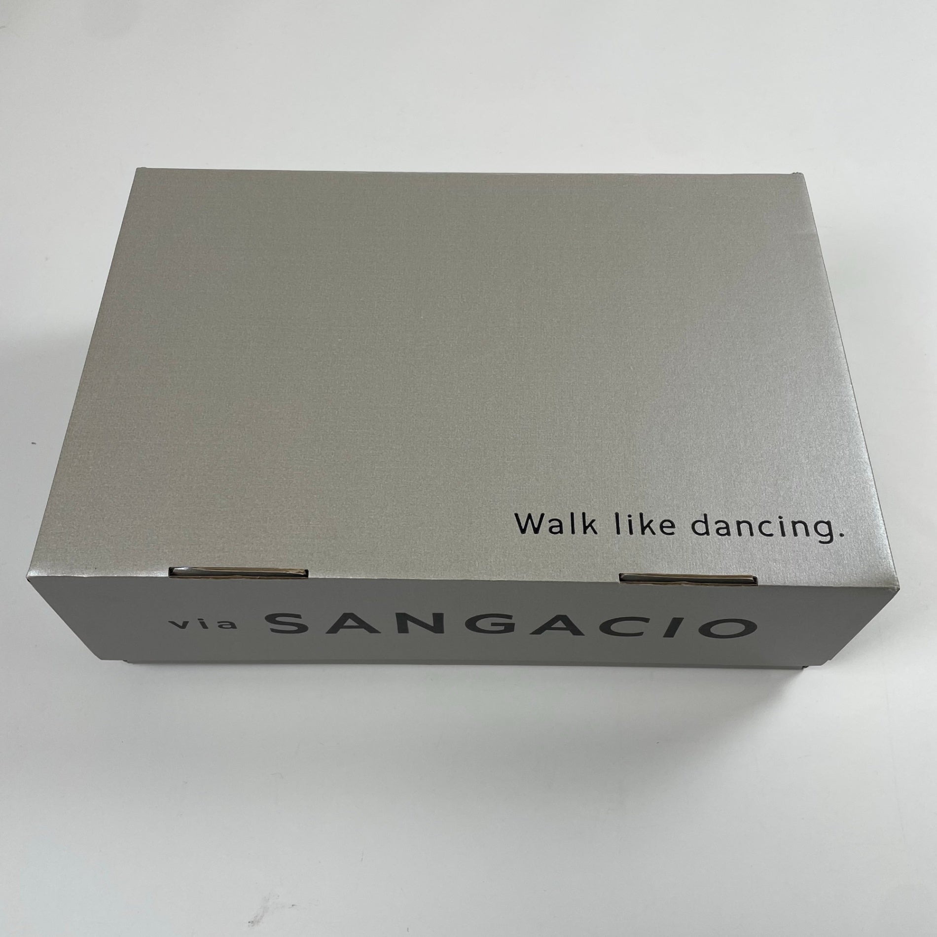 via SANGACIO ヴィア サンガチオ / ”MOSS GRAY” スニーカー 極美品 SIZE:26cm