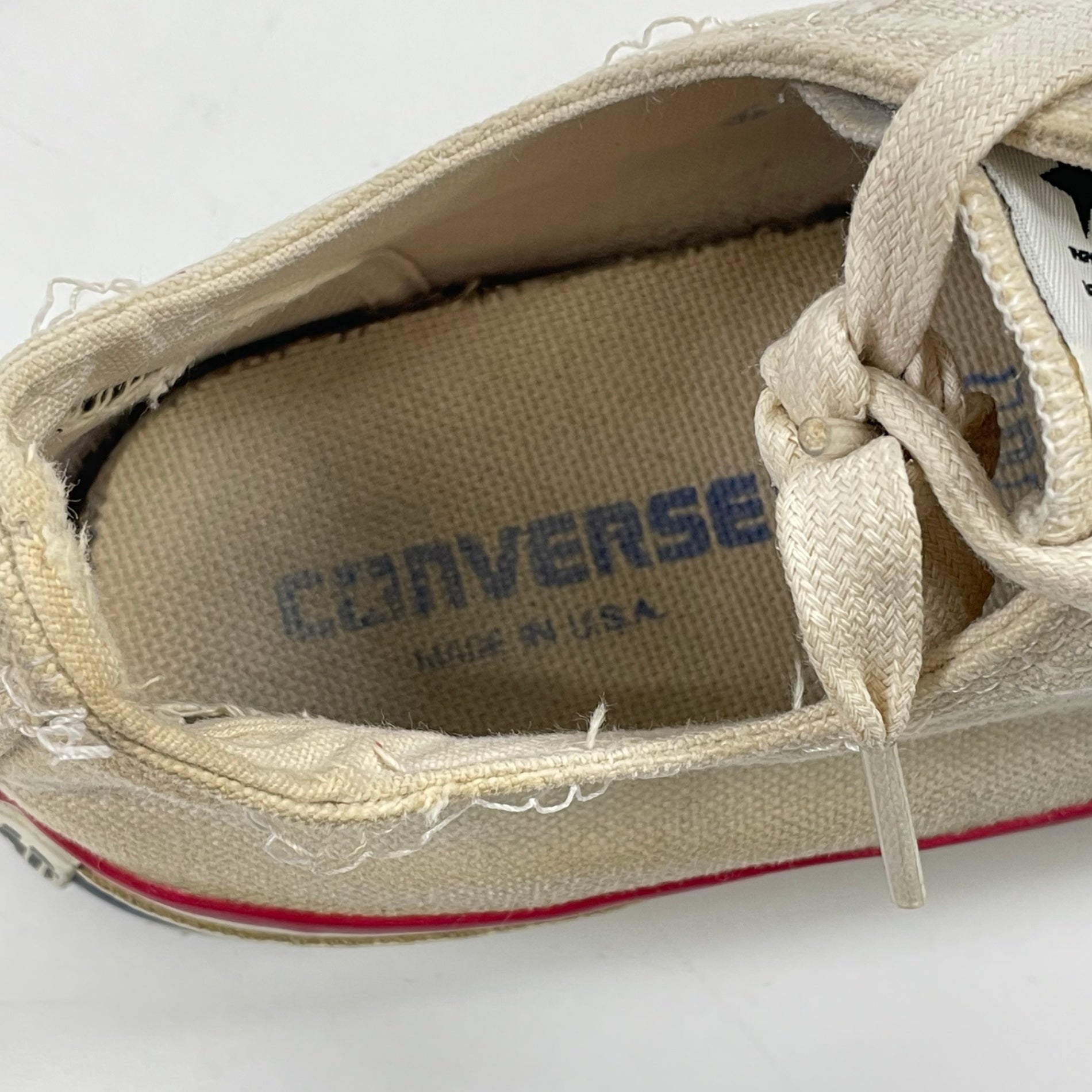 CONVERSE / 90s ヴィンテージ USA製オールスターOX SIZE:7 1/2
