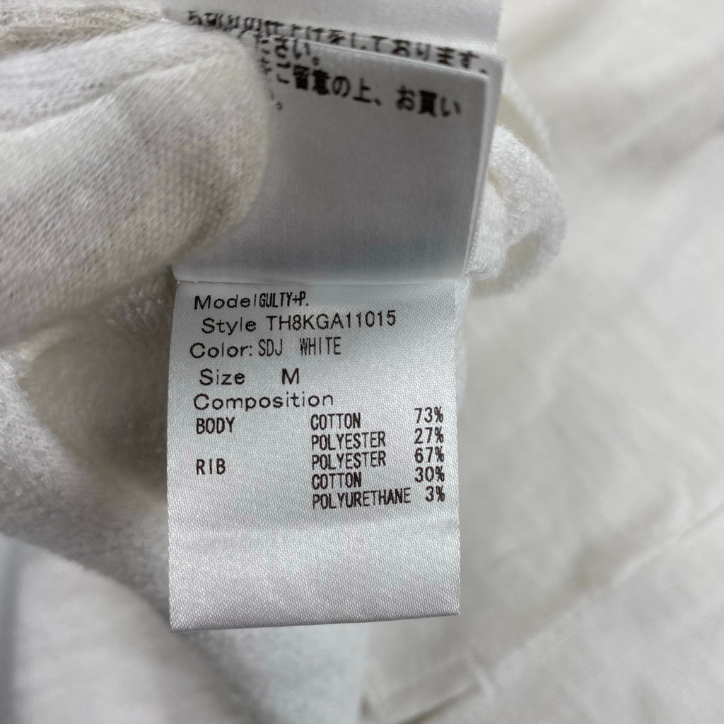 Bernhard Willhelm ベルンハルト ウィルヘルム / GUILTY プリント Tシャツ PAT MARKET取り扱いブランド SIZE：M