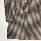 NINO DANIELI ニノ ダニエリ / バージンウールMIXチェスターコート 参考定価：150,000程度 SIZE：48