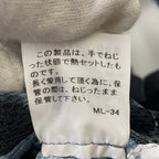 ISSEY MIYAKE MEN / 15SS 絞り染めメッシュプリーツジャケット SIZE:3