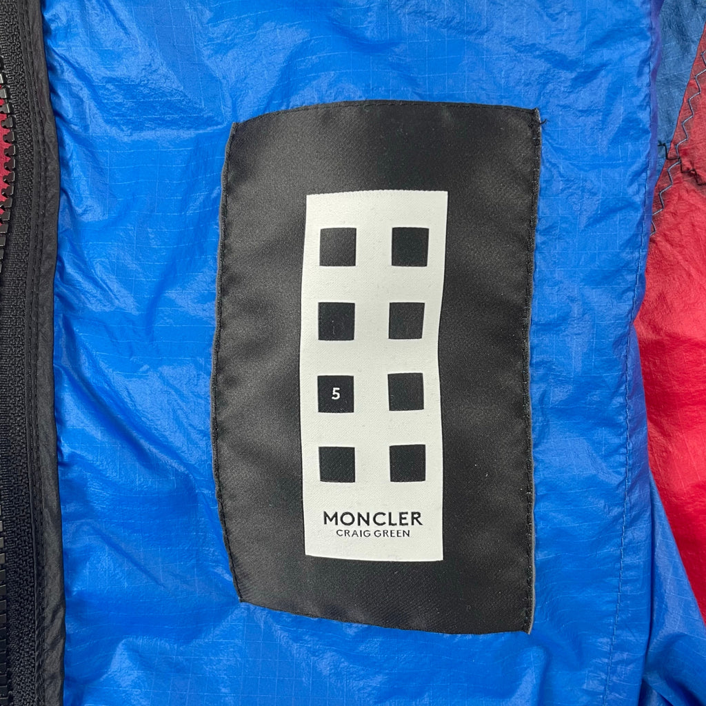 MONCLER × CRAIG GREEN / コラボ STUNT GIUBBOTTO ナイロンジャケット SIZE:1