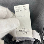 CellarDoor セラードアー / ポリエステル イージースラックス グレー MADE IN ITALY 参考定価：25,000+tax SIZE:46