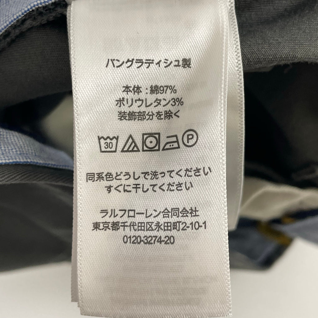 POLO RALPH LAUREN / BEDFORD ポロチノパンツ SIZE:34/32