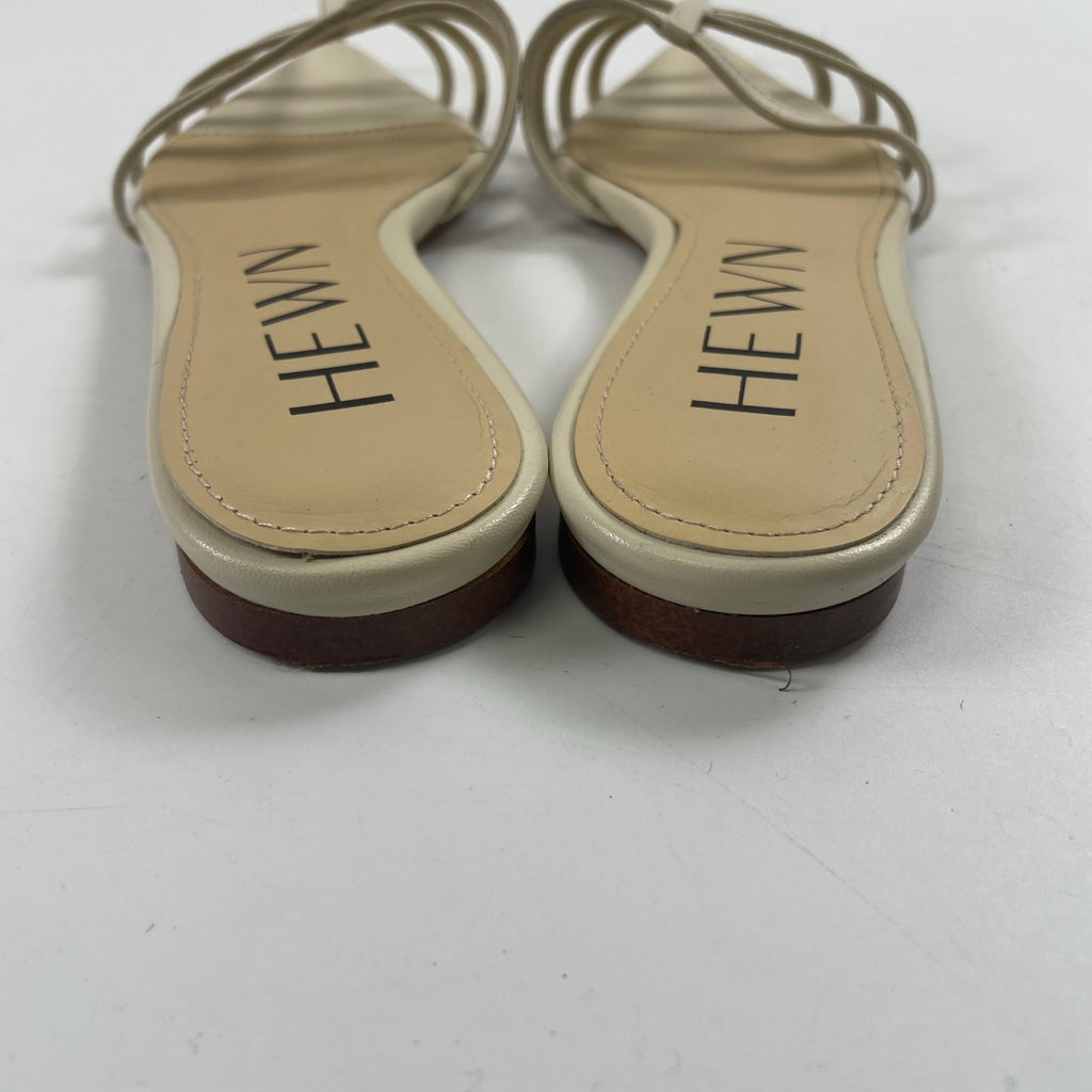 HEWN / ポインテッドストラップサンダル 日本製 SIZE:36