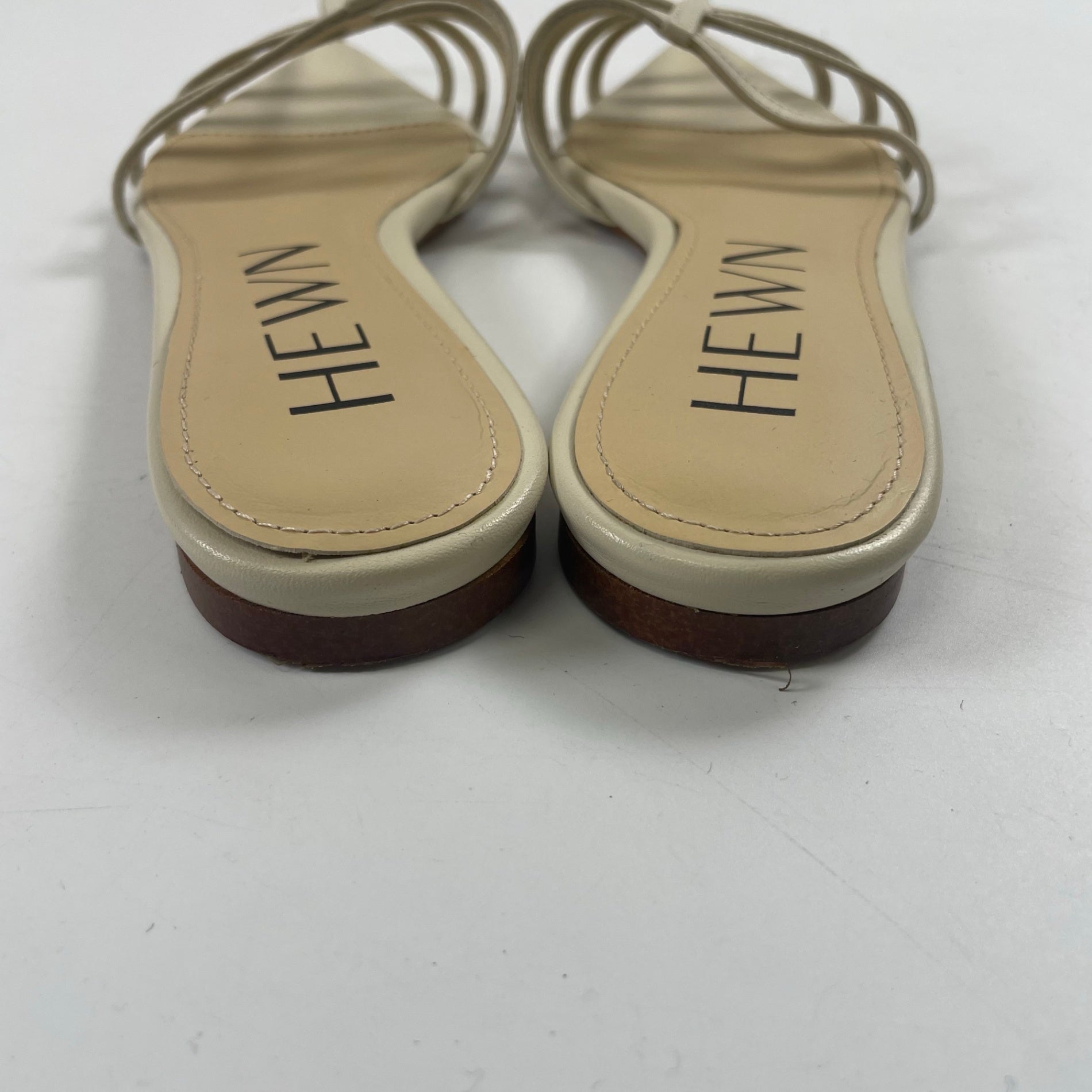 HEWN / ポインテッドストラップサンダル 日本製 SIZE:36