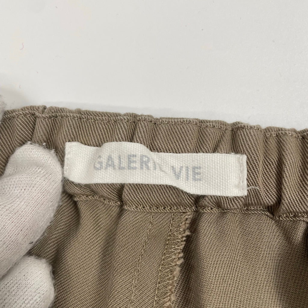 GALERIE VIE ギャルリー・ヴィー / ヴィンテージツイルカーゴパンツ 参考定価：36,000+tax SIZE:32