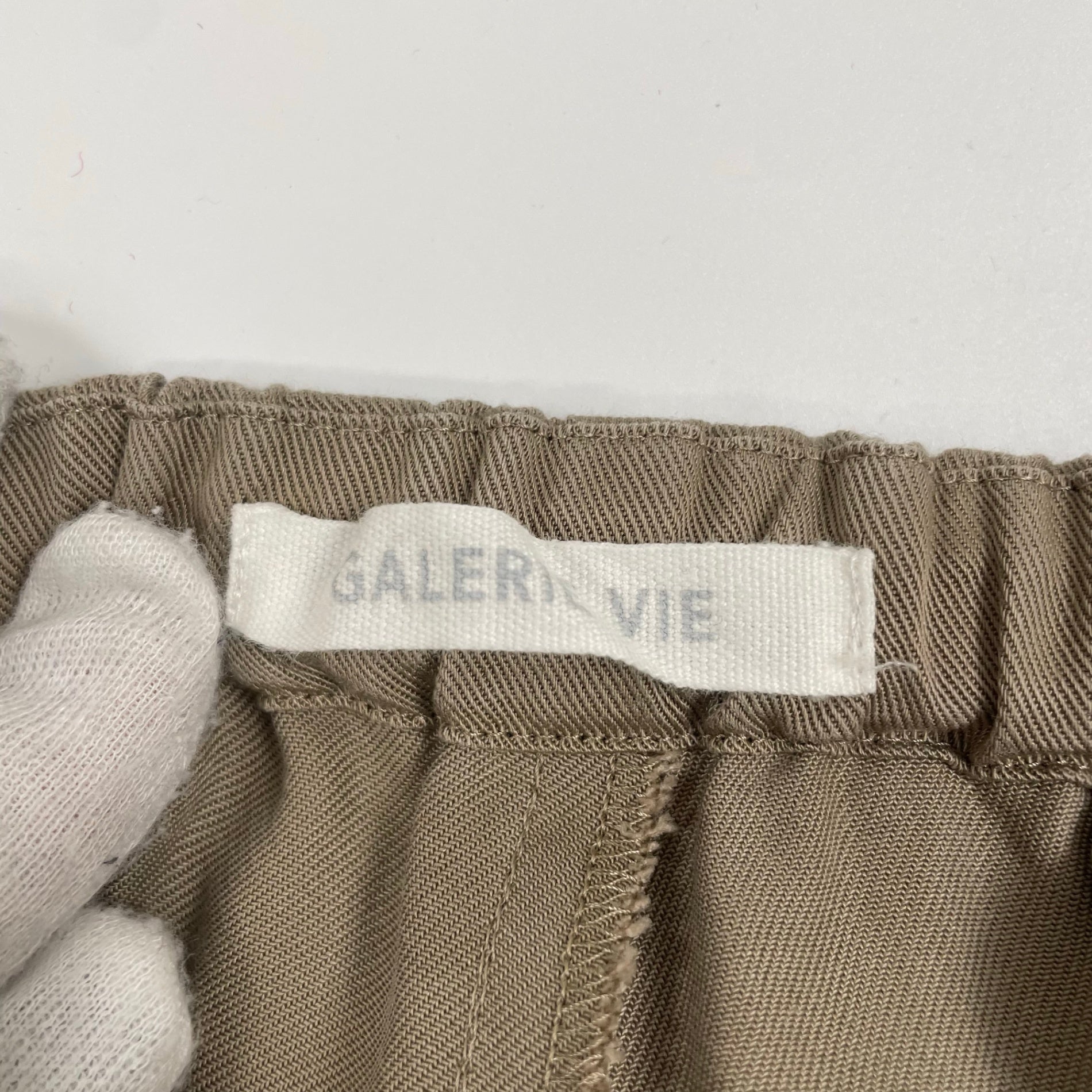 GALERIE VIE ギャルリー・ヴィー / ヴィンテージツイルカーゴパンツ 参考定価：36,000+tax SIZE:32