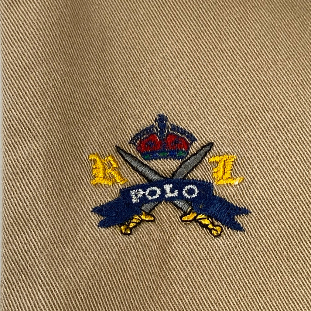 POLO RALPH LAUREN ポロラルフローレン / エンブレム刺繍 5ポケット チノ ポニー刺繍 SIZE:W29 L32