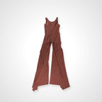 jonnlynx ジョンリンクス / rib tank dress テラコッタカラー 参考定価：18,000+tax SIZE:FREE