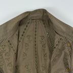 ERMANNO SCERVINO / カットワーク刺繍ジャケット 参考定価：250,000程度 SIZE:L程度
