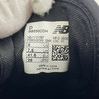 newbalance × COMME des GARCONS HOMME / 550コラボスニーカー 箱付 参考定価：26,000+tax SIZE:26cm