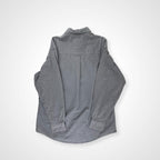 Woolrich ウールリッチ / 00s シャモアシャツ 企業ロゴ SIZE:L