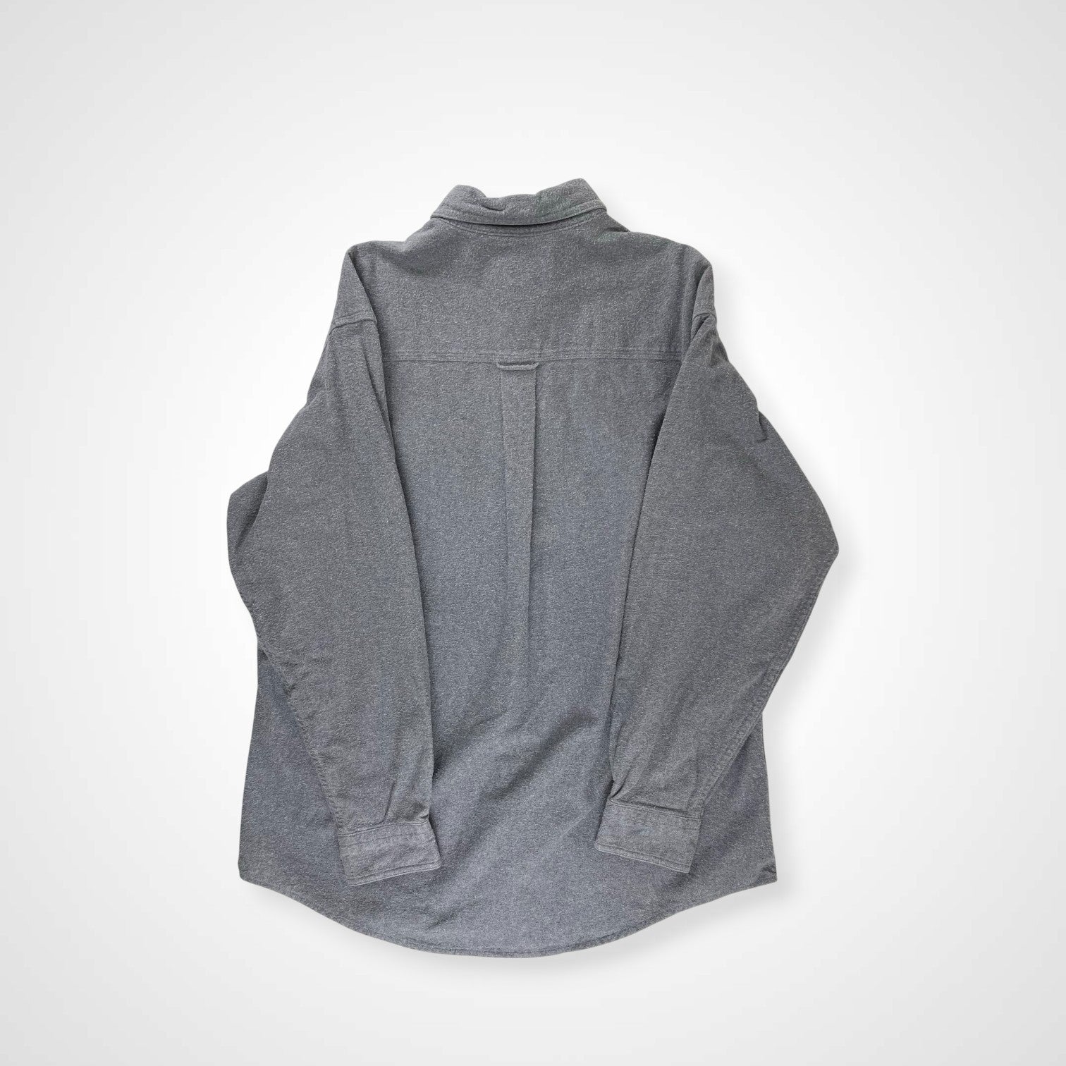 Woolrich ウールリッチ / 00s シャモアシャツ 企業ロゴ SIZE:L