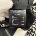 MODENE MLLE / ハンドペイント柄ジャケット カーディガン 参考定価：35,000程度 SIZE:40
