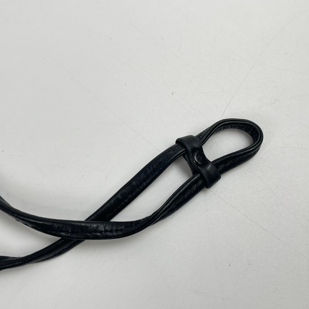 TOGA PULLA トーガプルラ / レザーショルダーウォレット 箱付 ブラック 参考定価：30,000+tax