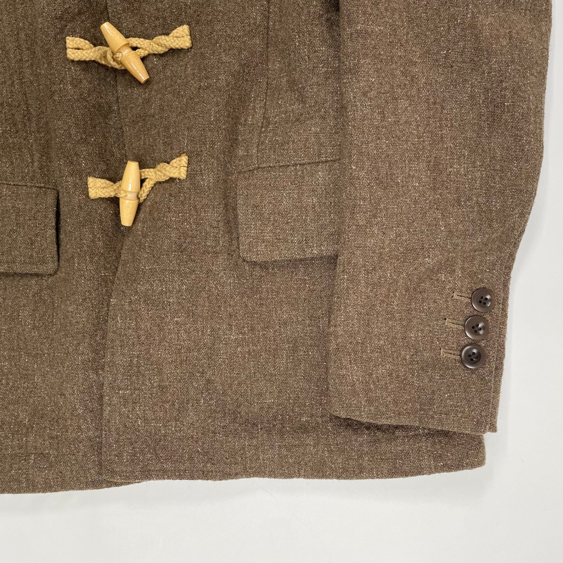 Paul Smith Collection ポールスミスコレクション / ウールツイードダッフル 参考定価：80,000程度 SIZE：XL