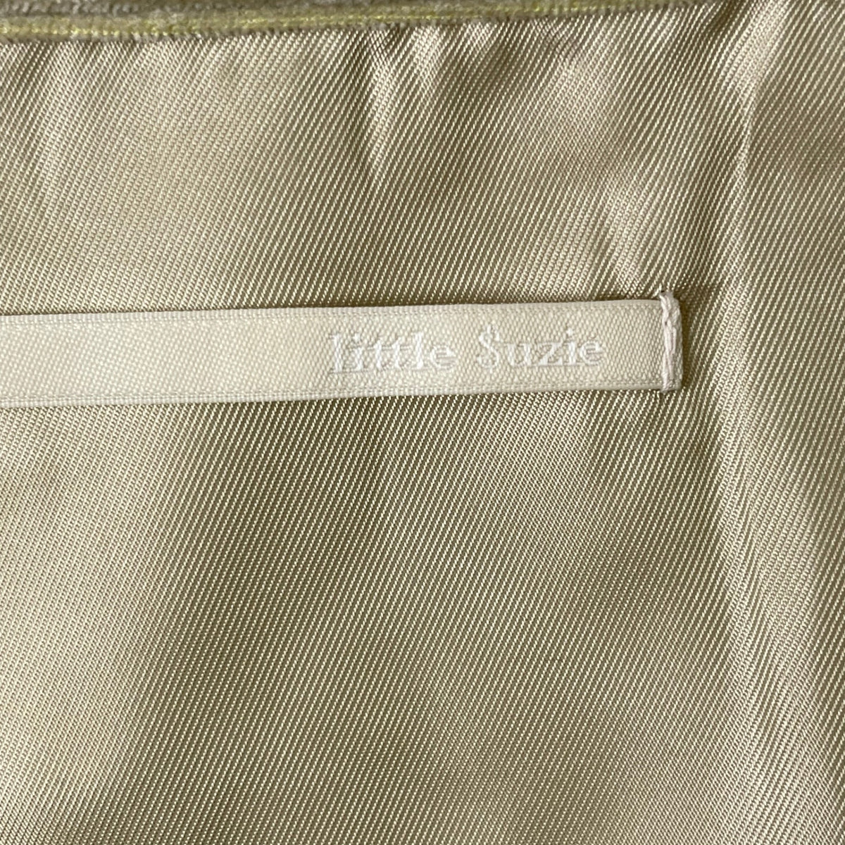 little suzie / Velvet Quilt Gambeson Long Coat 参考定価：60,000+tax SIZE:FREE