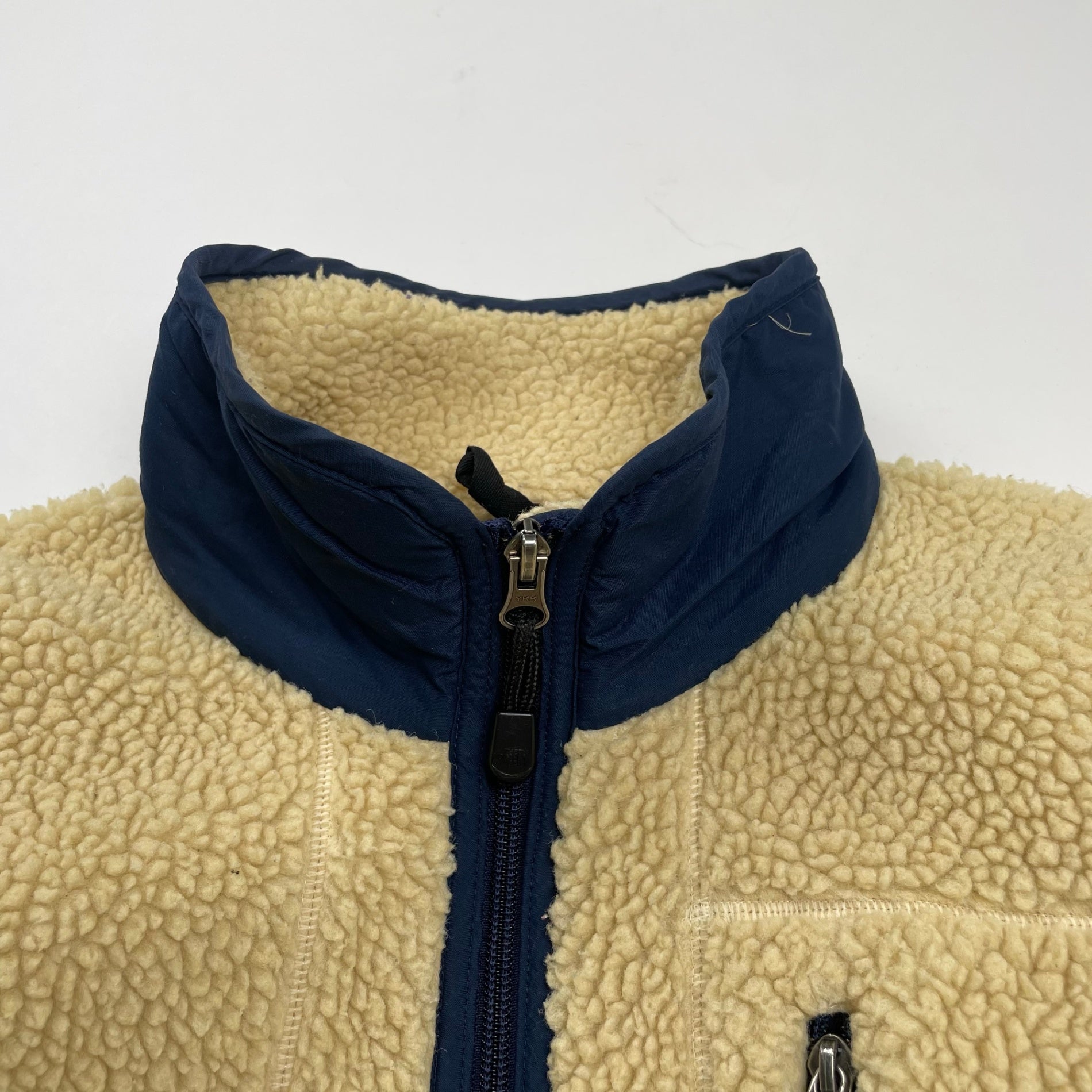 激レア 90's THE NORTH FACE 日本製ボア フリース プルオーバ 90年代 90s ザノースフェイス アメリカ製 レイジ ハーフスナップ