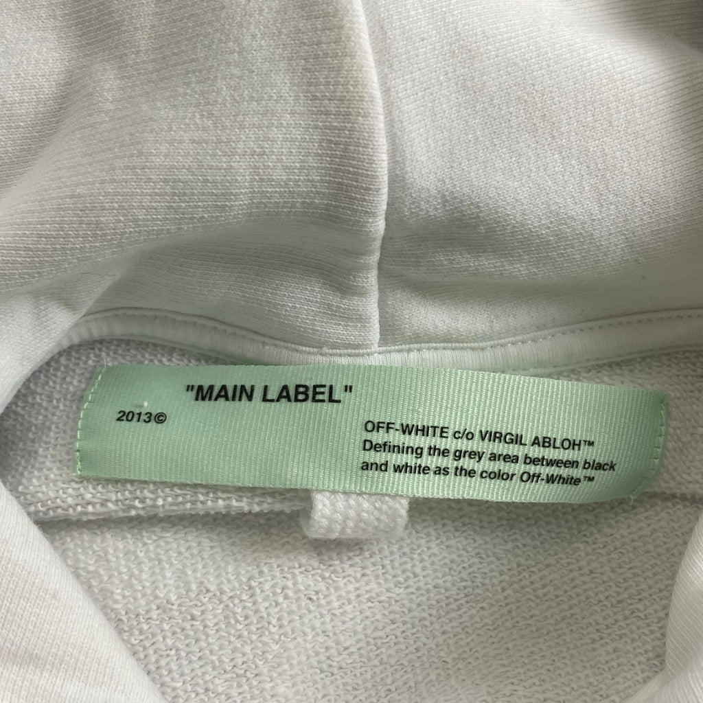 OFF-WHITE オフホワイト / DIAG MONALISA ARROWS モナリザ パーカー 参考定価：63,000+tax SIZE:M