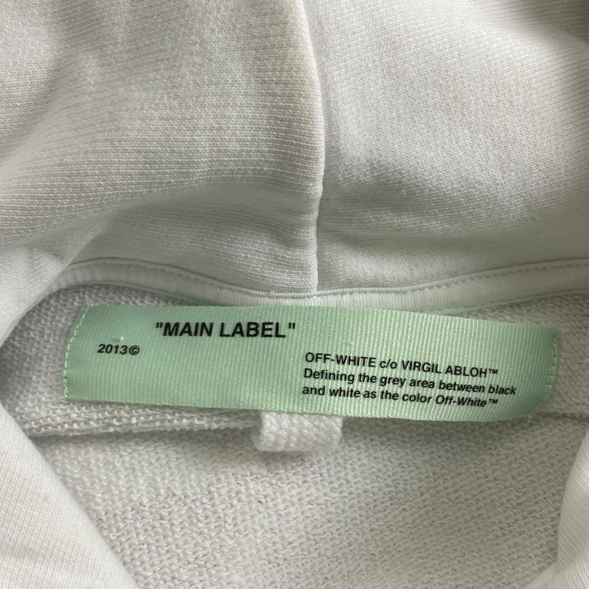 OFF-WHITE オフホワイト / DIAG MONALISA ARROWS モナリザ パーカー 参考定価：63,000+tax SIZE:M