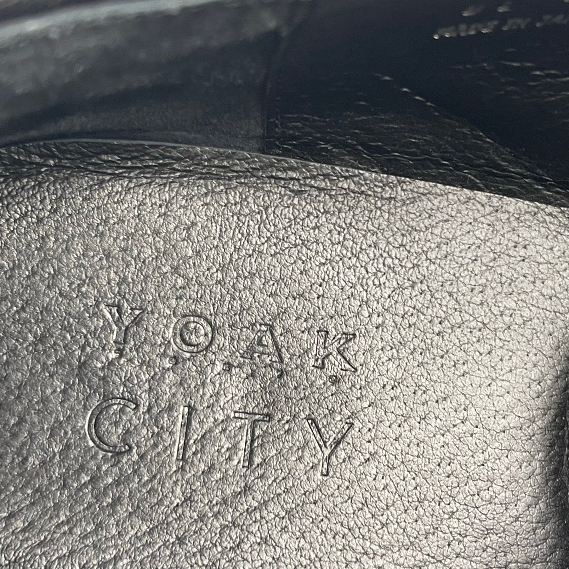 YOAK × CITY ヨーク シティ / 別注 YOAK EX KUNG FU SHOES カンフーシューズ 参考定価：27,000+tax SIZE:41