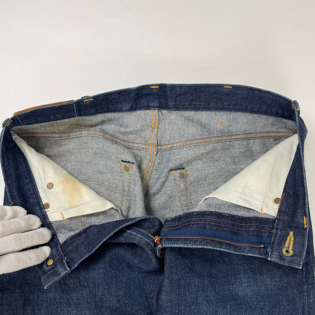 EEL / 砂浜セルビッジデニム 日本製 参考定価：19,000+tax SIZE:S