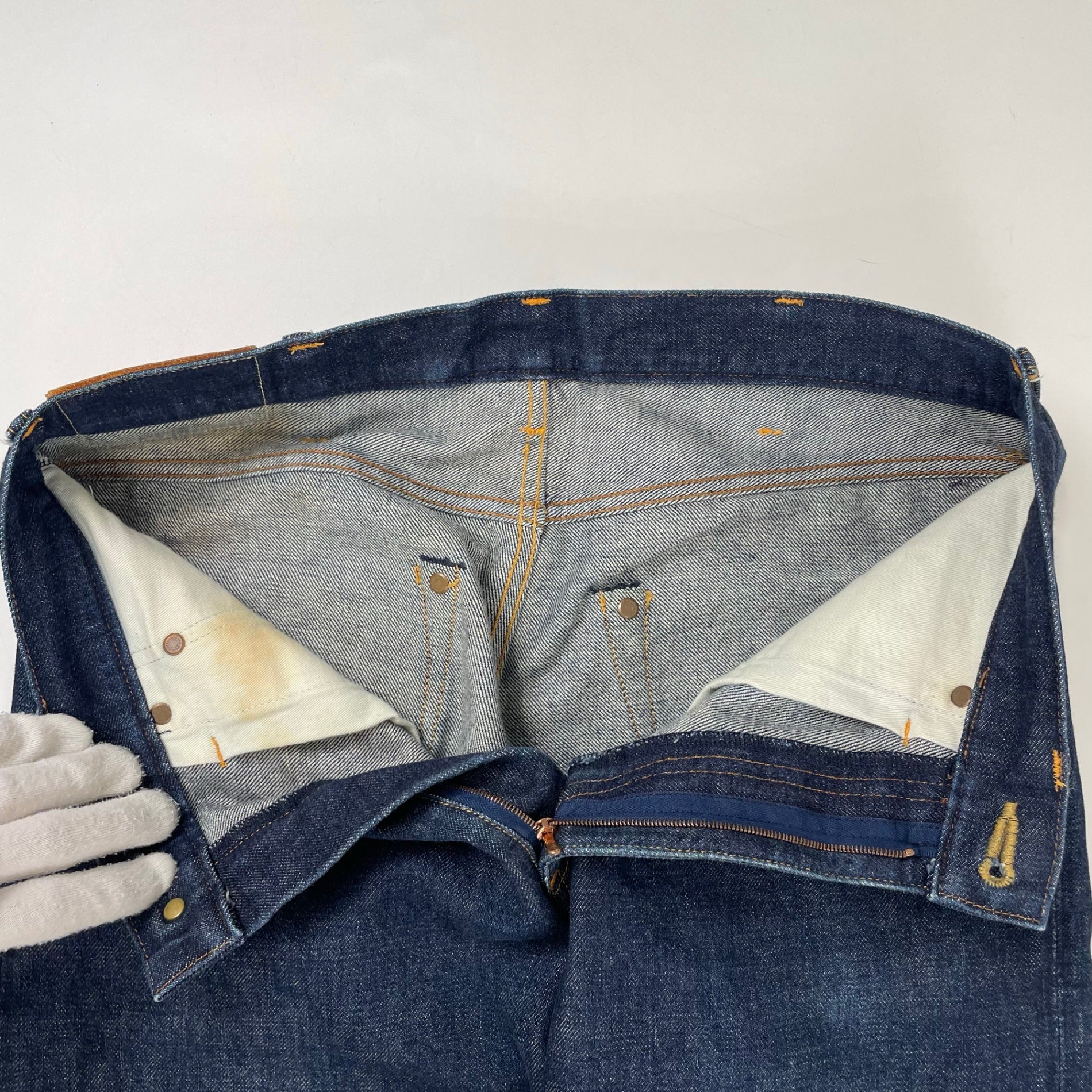 EEL / 砂浜セルビッジデニム 日本製 参考定価：19,000+tax SIZE:S