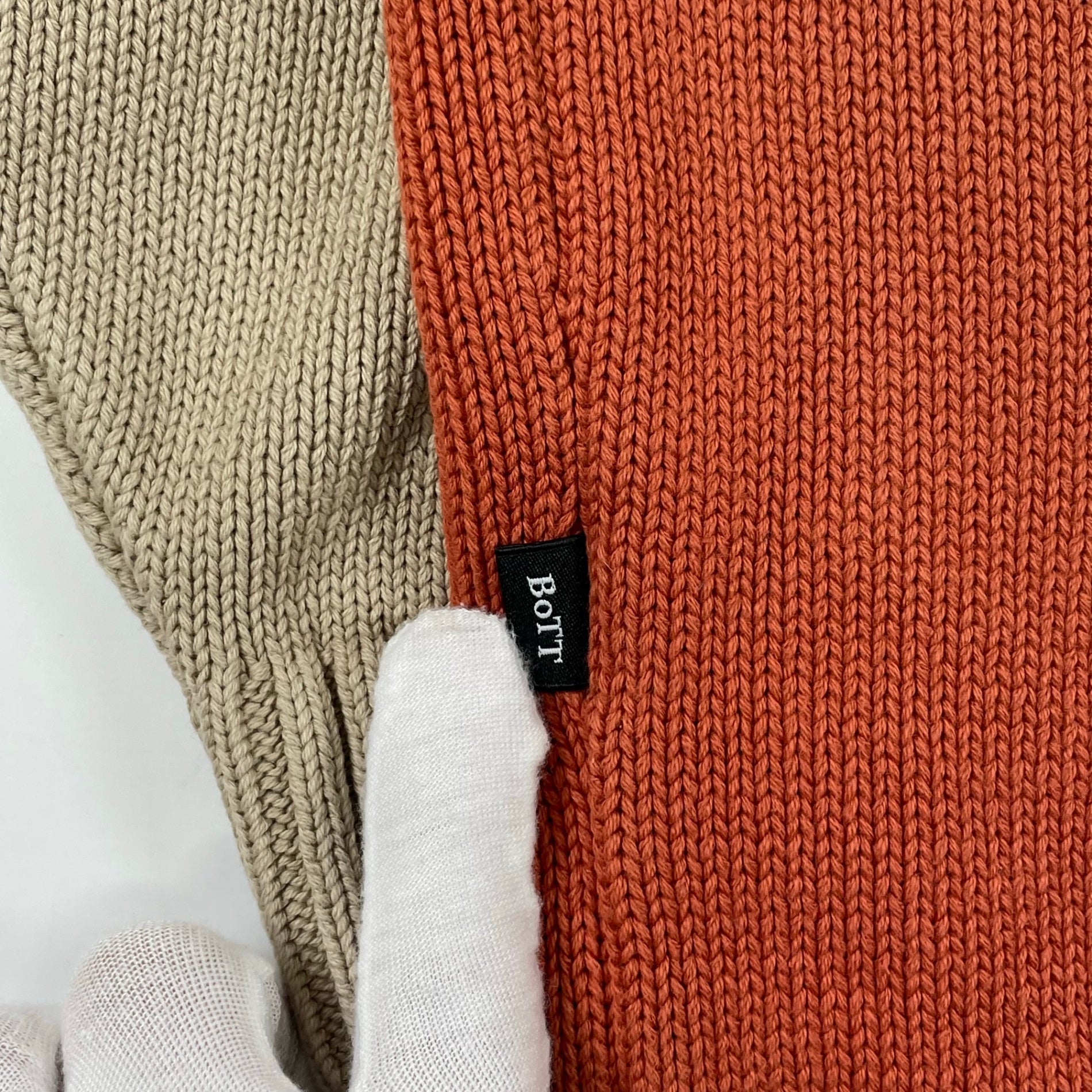 BoTT / Dyed Raglan Knit 参考定価：25,000+tax SIZE:XL
