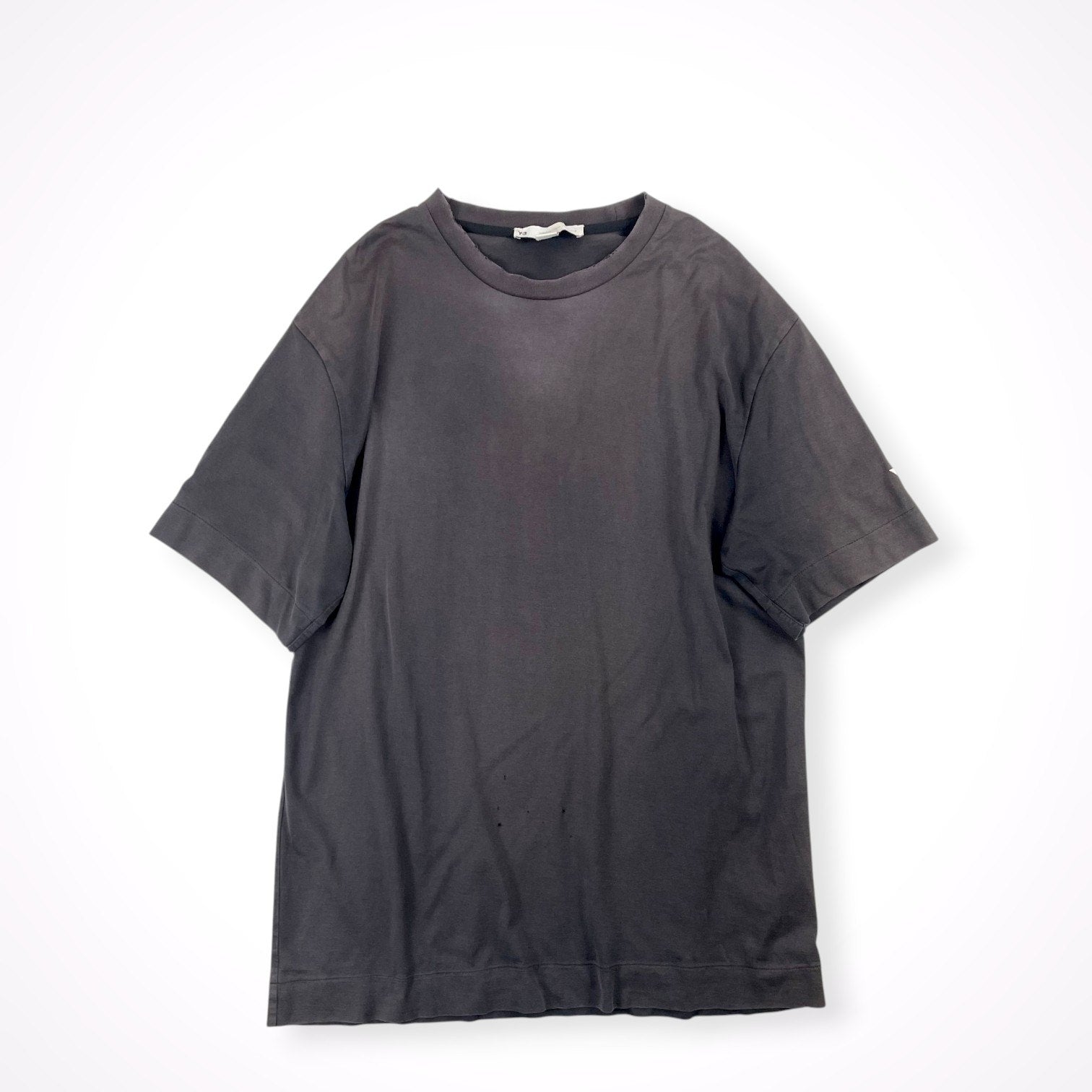 Y-3 / ユニフォームフェードTEE 襤褸 SIZE:M