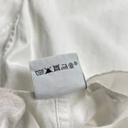 HERMES エルメス / ドビーストライプ シャツ セリエボタン MADE IN FRANCE SIZE:42(L程度)