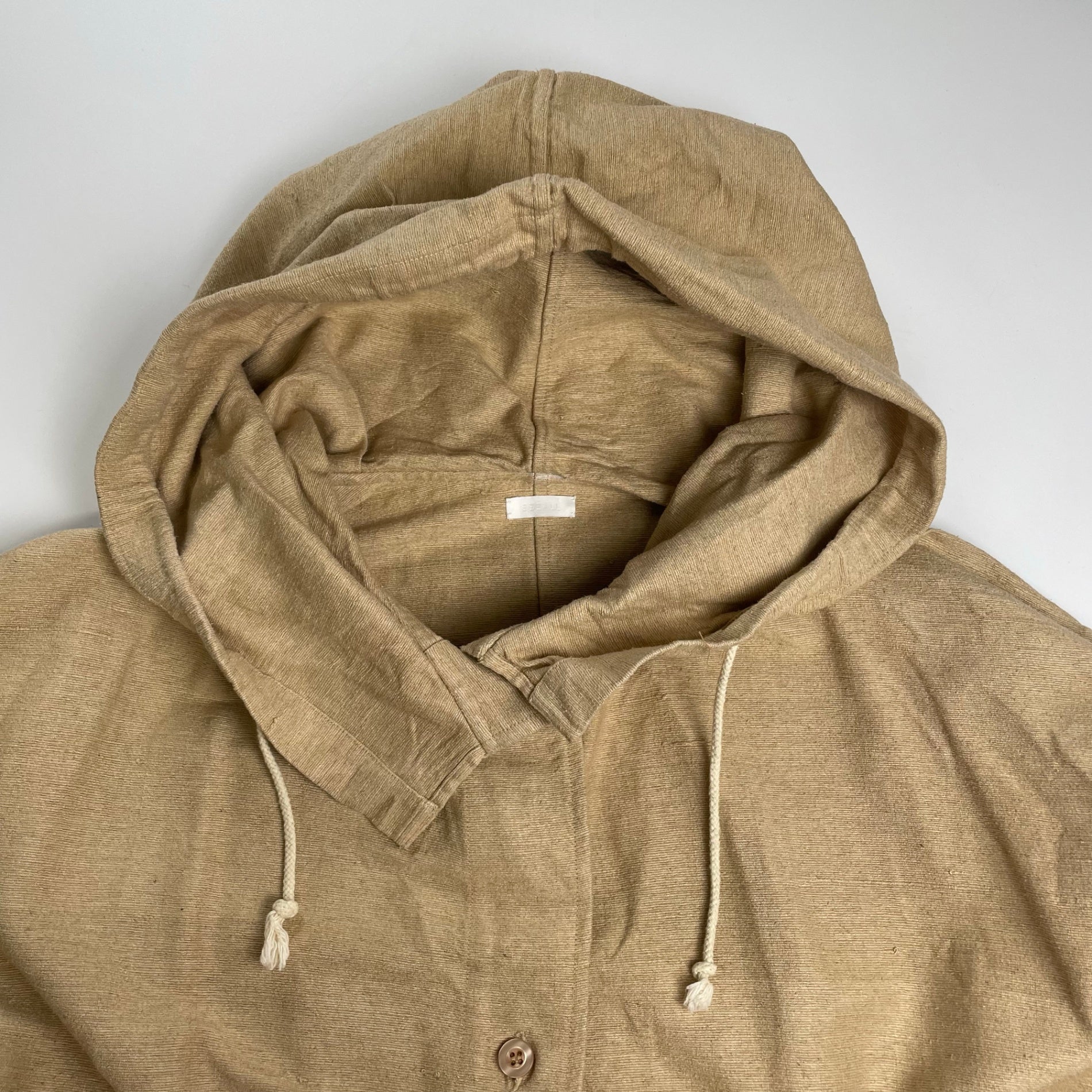 SEEALL シーオール / NIGHT DESERT TYPE PARKA シルク100％ ミリタリーパーカー ジャケット 参考定価：50,000程度 SIZE:44