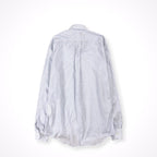 COMME des GARCONS HOMME DEUX / ミニマルストライプシャツ 日本製 SIZE:S