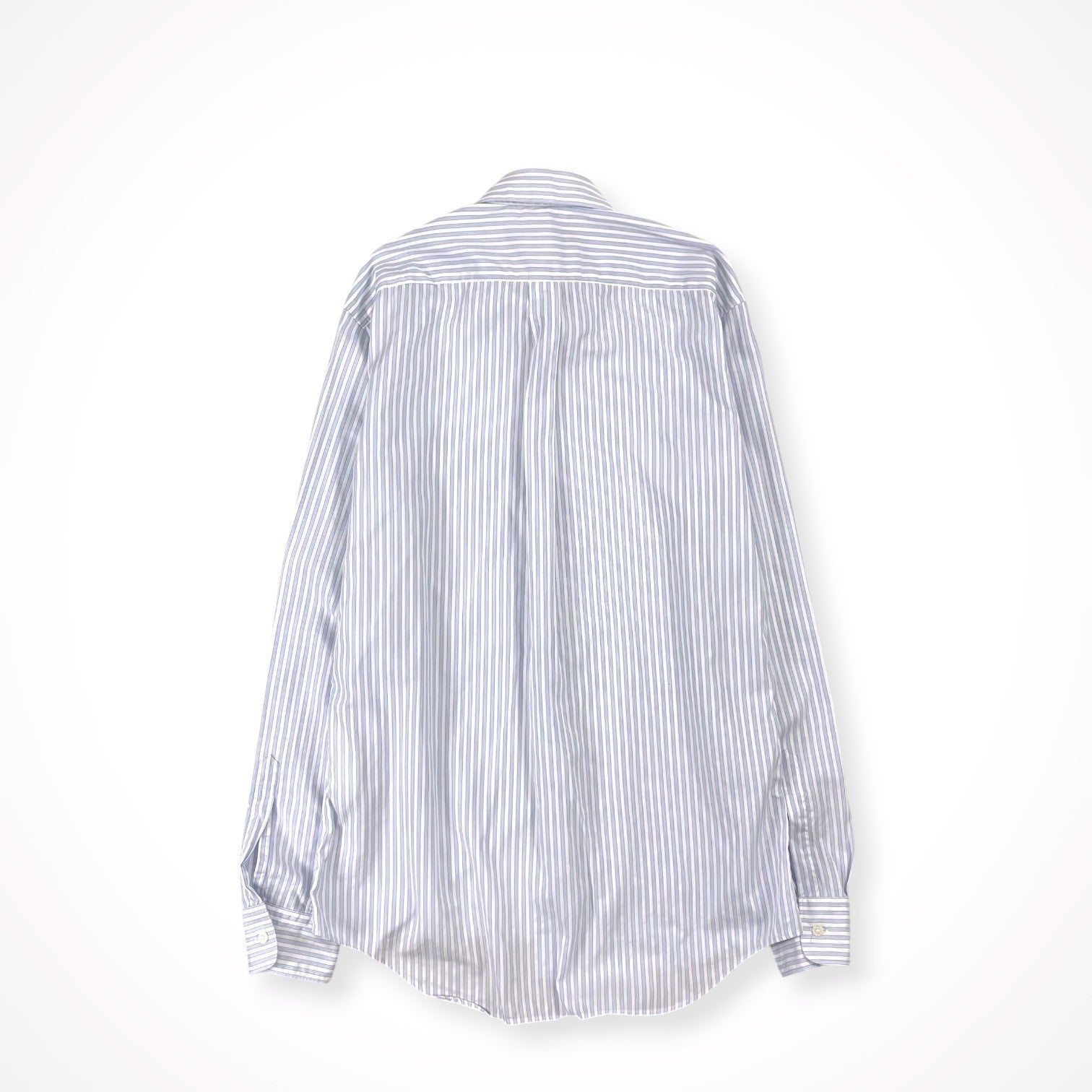 COMME des GARCONS HOMME DEUX / ミニマルストライプシャツ 日本製 SIZE:S