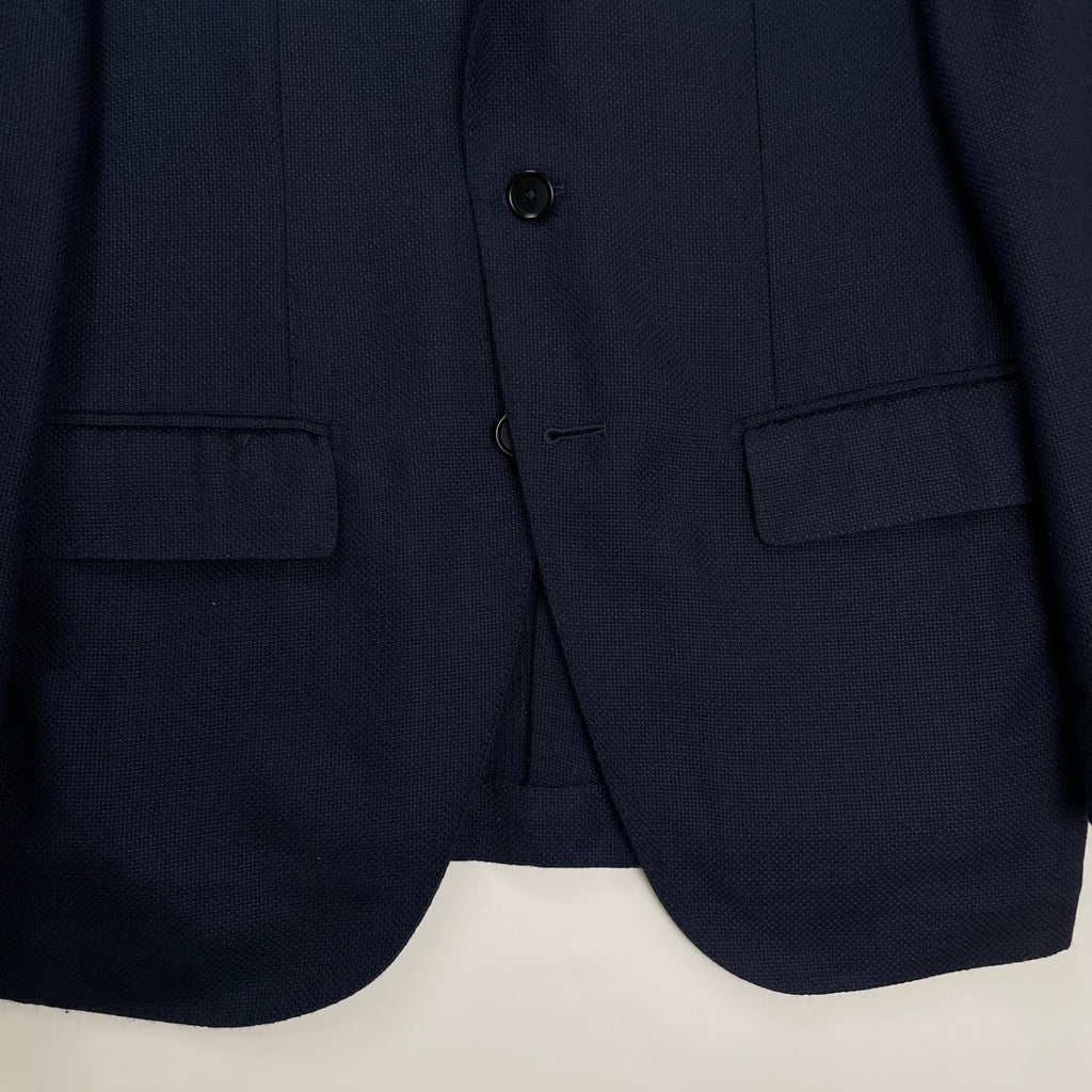 TOMORROWLAND トゥモローランド / Di PRAYホップサック シングルブレステッド2Bジャケット 2025年 参考定価：60,000+tax SIZE：46